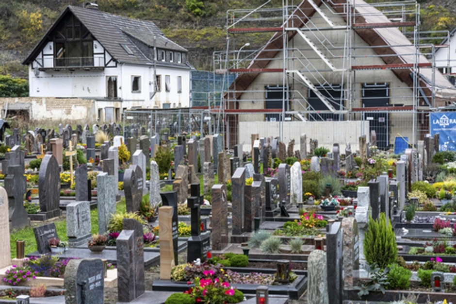 Groblje - ilustracija