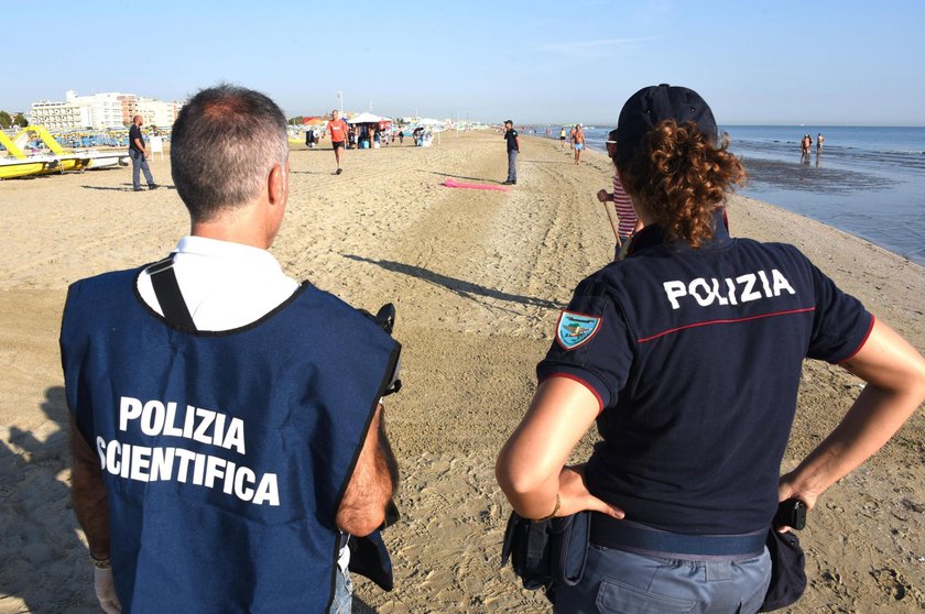 Policjantka z Rimini Francesca Capaldo o gwałcie