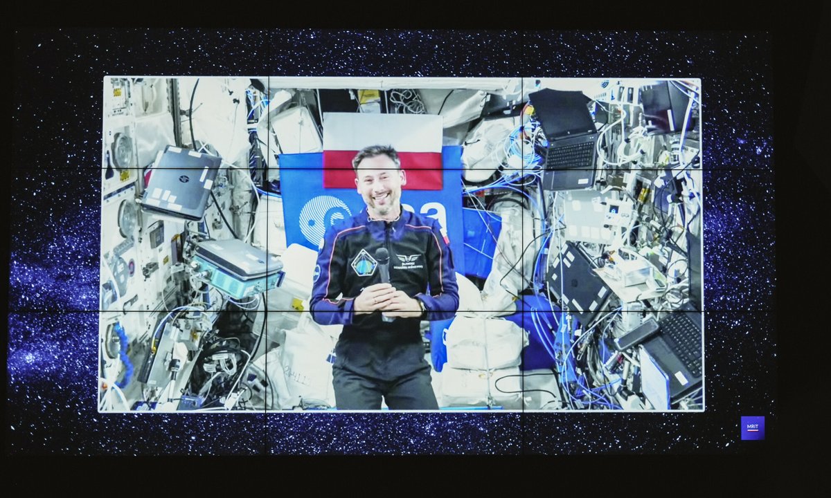 Uznański-Wiśniewski na ISS jak Apollo na Księżycu. Polacy nie gęsi i swój spisek mamy