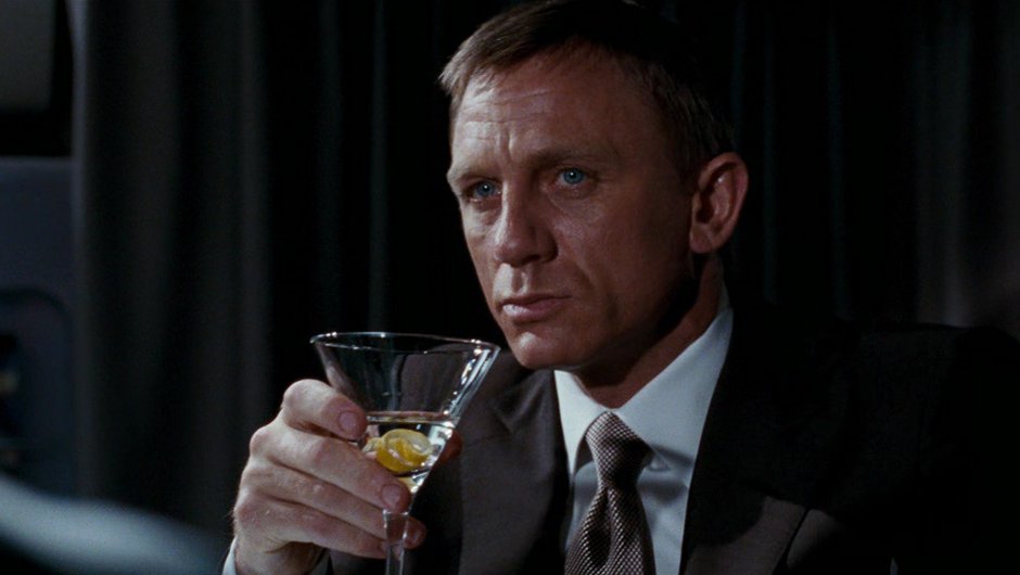 Daniel Craig w "Quantum of Solace"