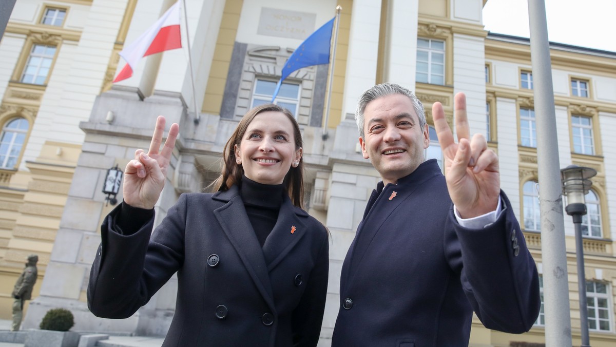 Sylwia Spurek dołączyła do Wiosny Roberta Biedronia