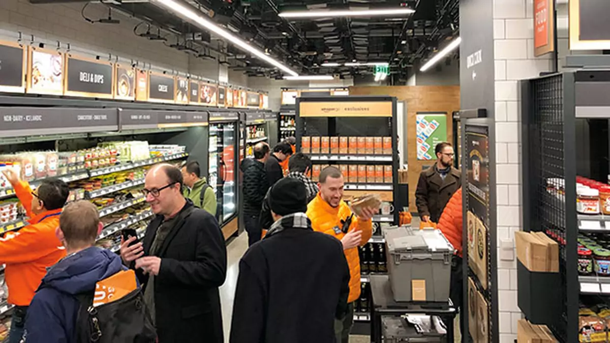 Amazon Go - czy to są zakupy przyszłości?