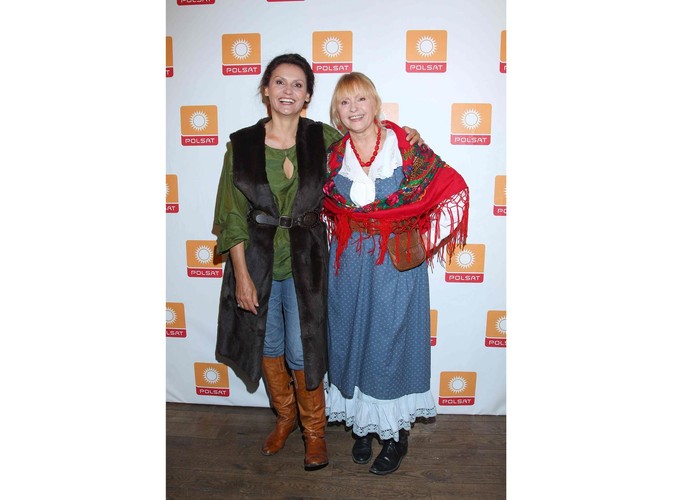 Dorota Pomykała i Małgorzata Pieczyńska