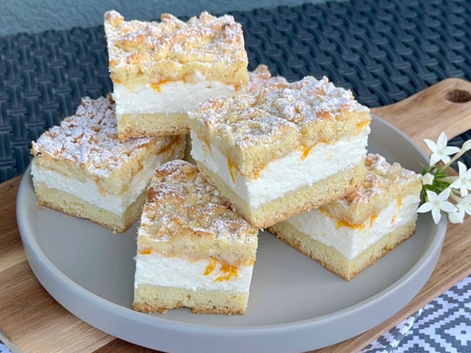 Prhka pita sa sirom i pekmezom od narandže najbrži recept