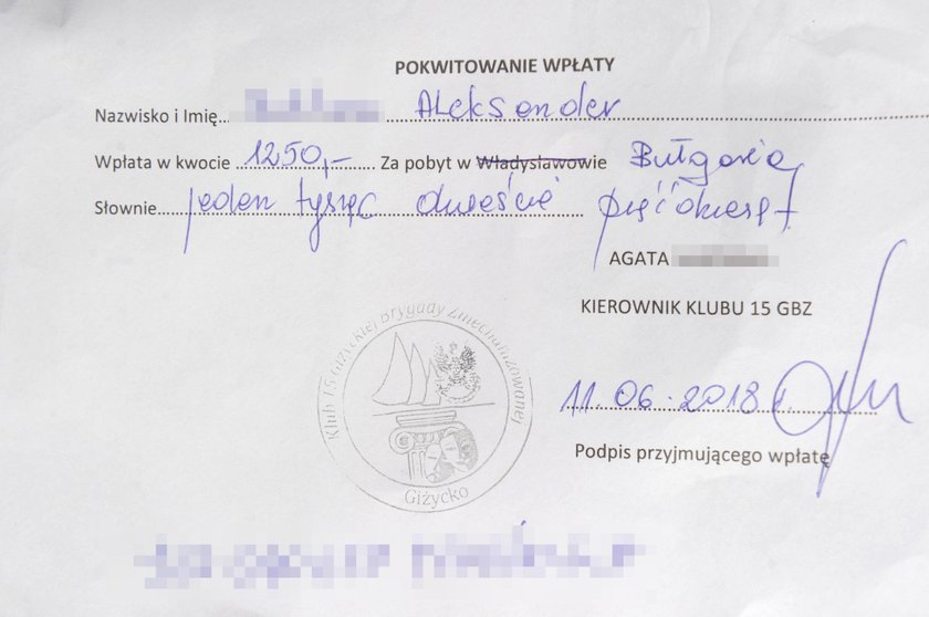 Wzięła pieniądze, a wycieczki nie ma