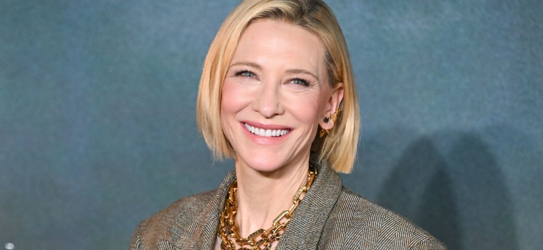 Cate Blanchett zachwyciła kreacją na premierze. Pokazała, jak modnie nosić garnitur