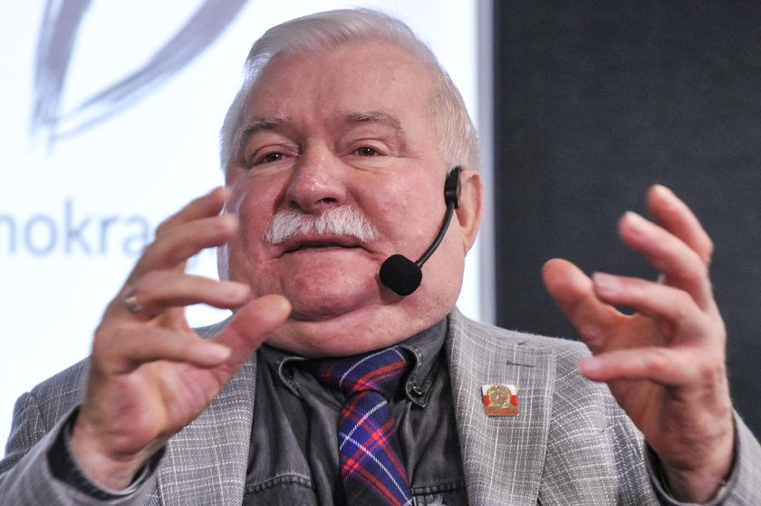 Prezydent Lech Wałęsa