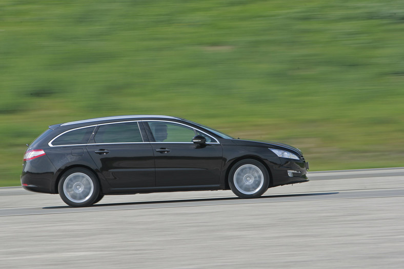 Peugeot 508 SW: test wersji 2.0 HDi dalekobieżny ekspres