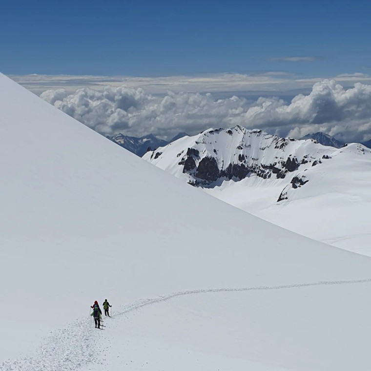 Szlak na Kazbek