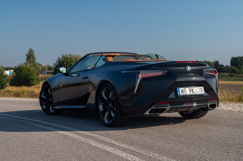 Lexus LC 500 Convertible