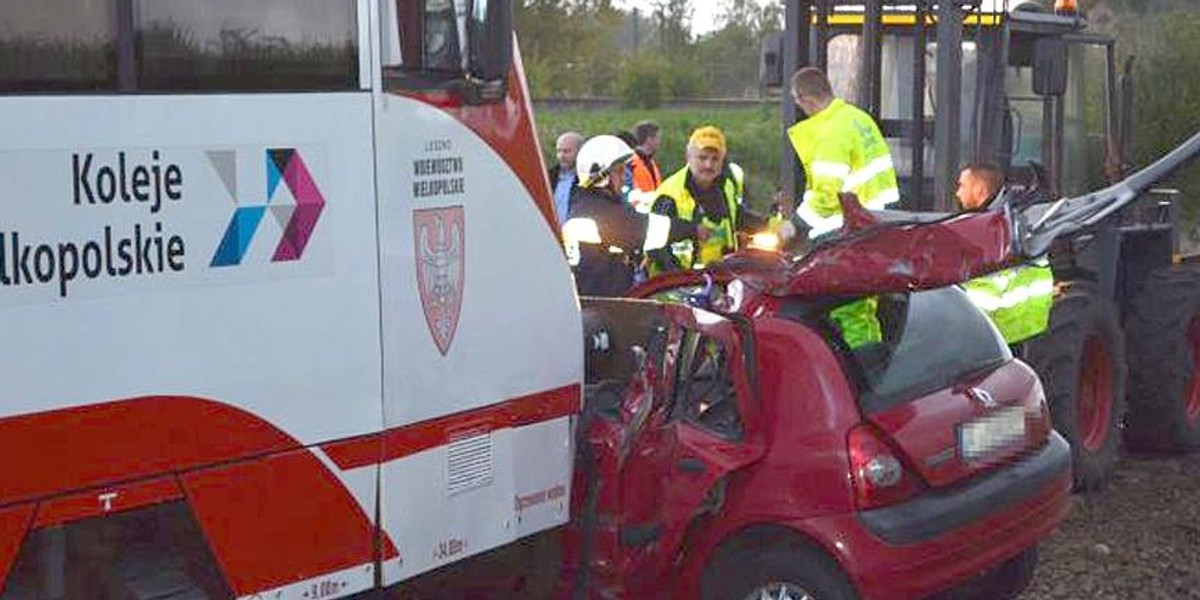 Tragedia na torach. Zginęły dwie kobiety