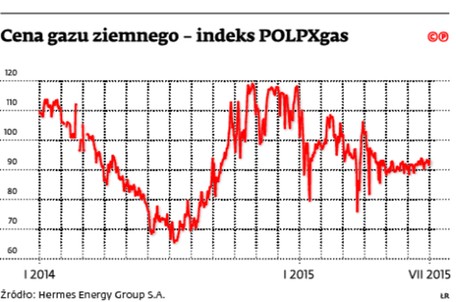 Cena gazu ziemnego – indeks POLPXgas