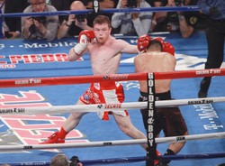 Alvarez pokonał Chaveza Jr. Za tę walkę zarobił pięć milionów dolarów