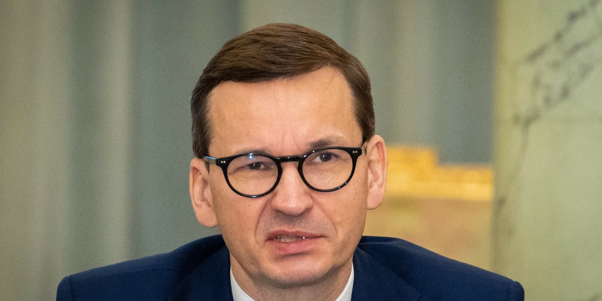 Premier Morawiecki na Ukrainie zapewniał o solidarności z naszym wschodnim sąsiadem. I apelował do Niemiec ws. Nord Stream 2.