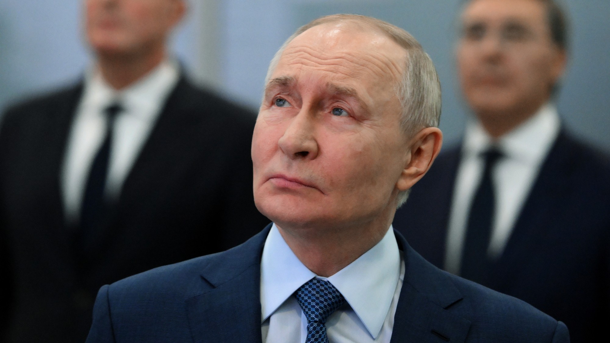 Ruský prezident Vladimir Putin.