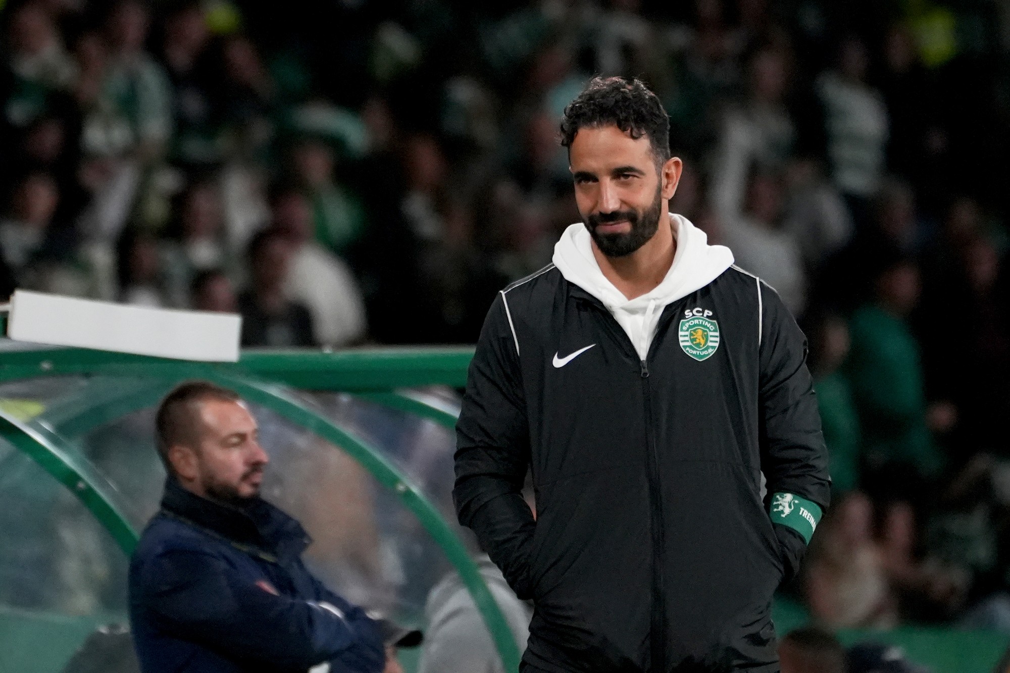 Portugalský futbalový tréner Rúben Amorim.