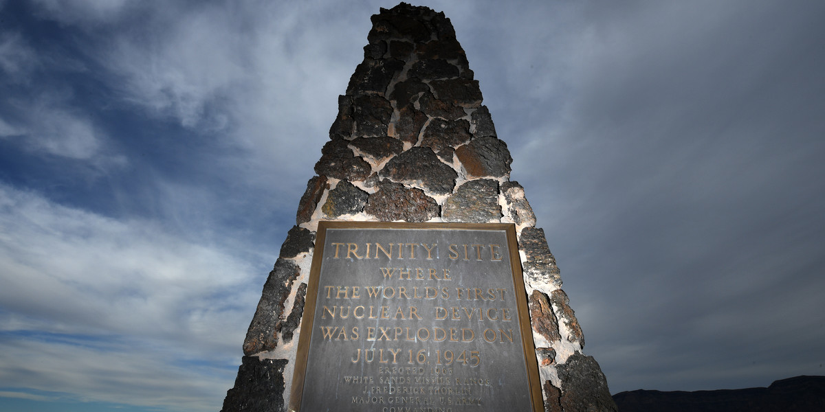 Trinity to miejsce, w którym w lipcu 1945 r. przeprowadzono pierwszą próbę bomby atomowej.