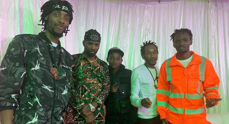 Ethic with Konshens. Gengetone Groups Ethic and Boondocks Gang in trouble as their new video is pulled down from YouTube