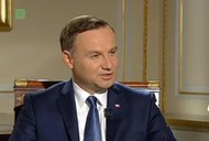 Andrzej Duda TVP Info