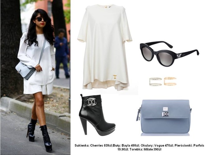 Street style na tygodniach mody - INSPIRACJE