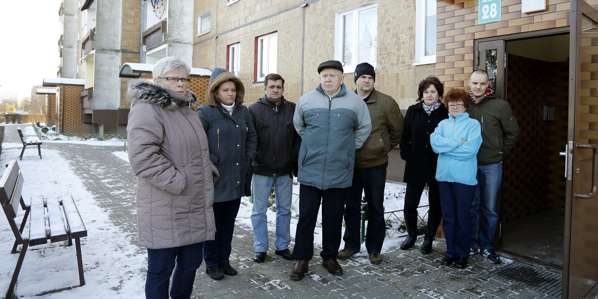 Kotłownie Olejowe na osiedlu przy ul. Tysiąclecia w Jastrzębiu Zdrój