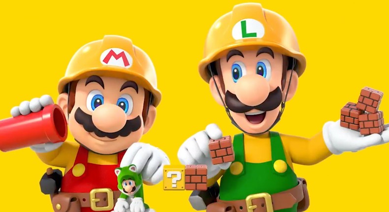 Super Mario Maker 2