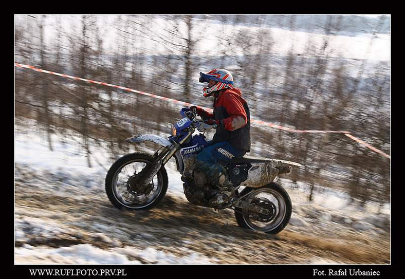 III Zimowa Integracja 4x4 Kryspinów 2009 - motocykle i quady (fotogaleria 1.)