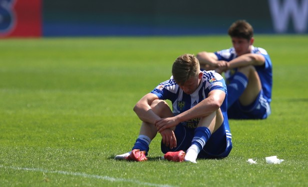 Dramat piłkarza Ruchu Chorzów. Jego matka źle poczuła się na stadionie i zmarła po meczu