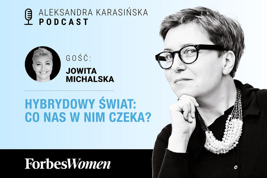 Podcast Forbes Women - Jowita Michalska, prezeska Digital University