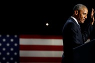 Obama delivers his farewell address in Chicago