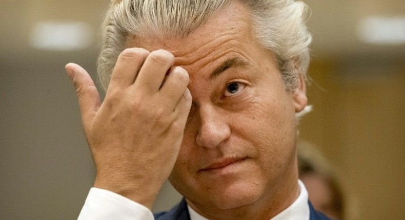 Defiant Dutch anti-Islam MP Geert Wilders said his trial next week on charges of inciting racial hatred was a political trial