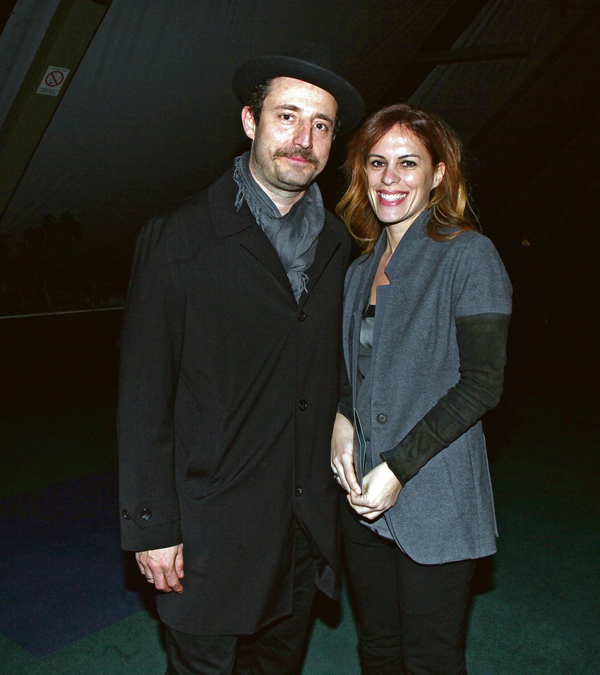 Nikola sa suprugom Ljiljanom