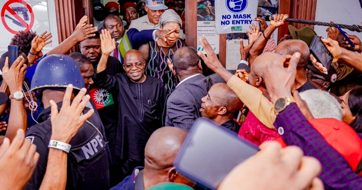 Pray for me day, night, I'll not disappoint you - Otti promises Abia people - Vimarsana News