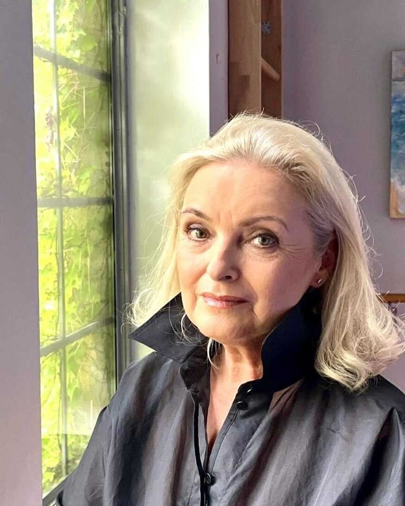 Herečka Eva Pavlíková.