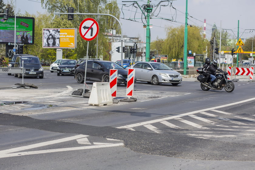 Będą utrudnienia na Jana Pawła II i Baraniaka