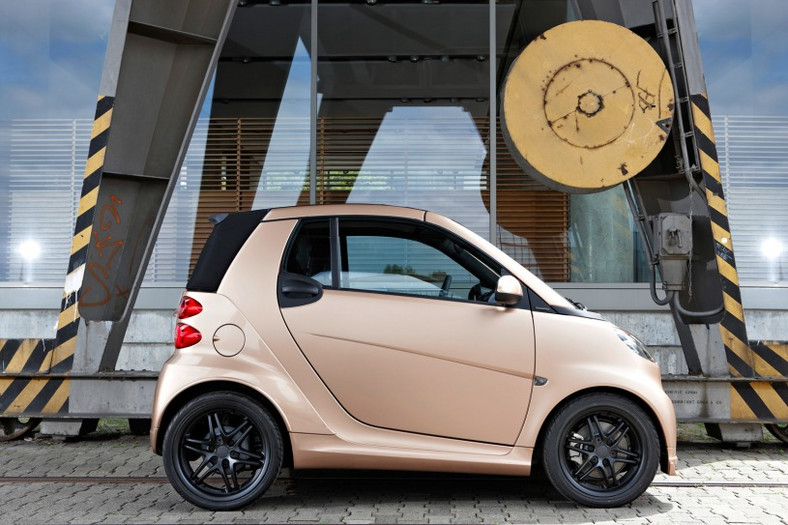 Smart ForTwo Cabriolet ubiera się u WeSC