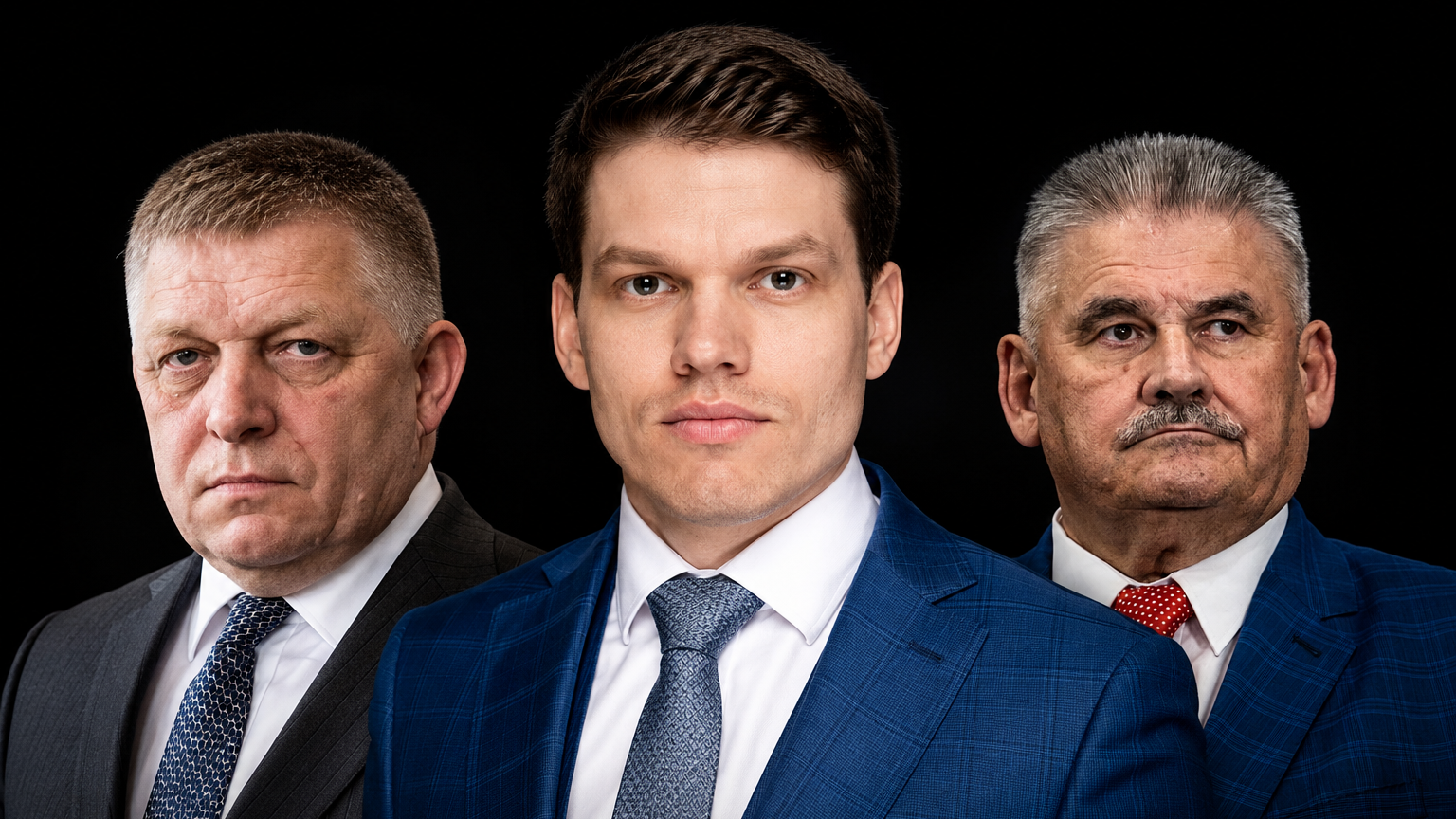 Robert Fico, Michal Fico a Ján Richter