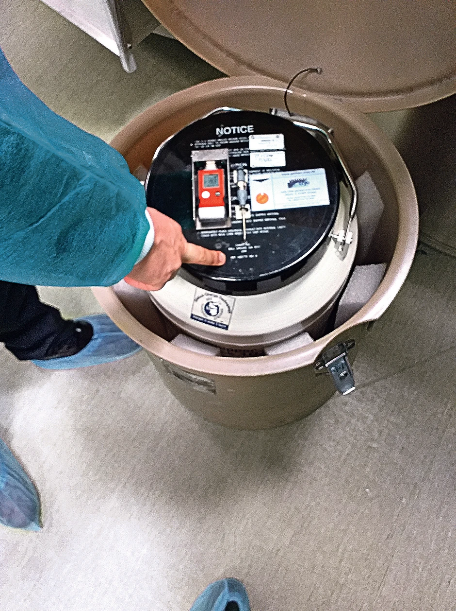 komplet za prenos matičnih ćelija