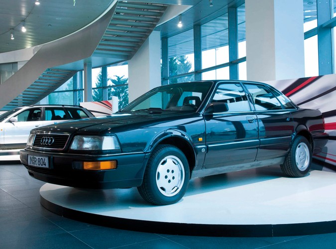 Audi V8 z aluminiowym nadwoziem