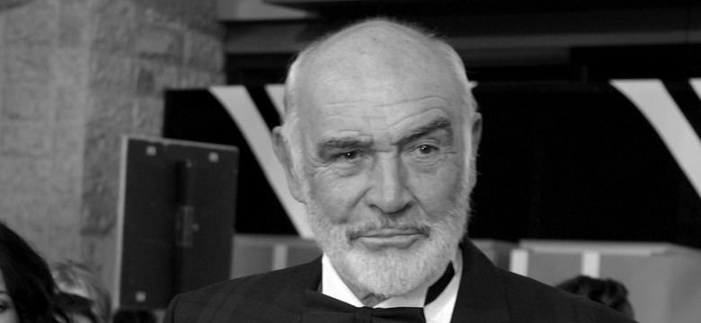 Sean Connery nie żyje. Legendarny odtwórca "Bonda" zmarł w wieku 90 lat