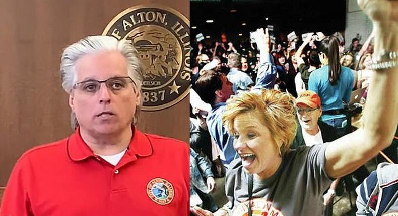 Mayor sends police to arrest partygoers flouting lockdown only to find his wife partying hard