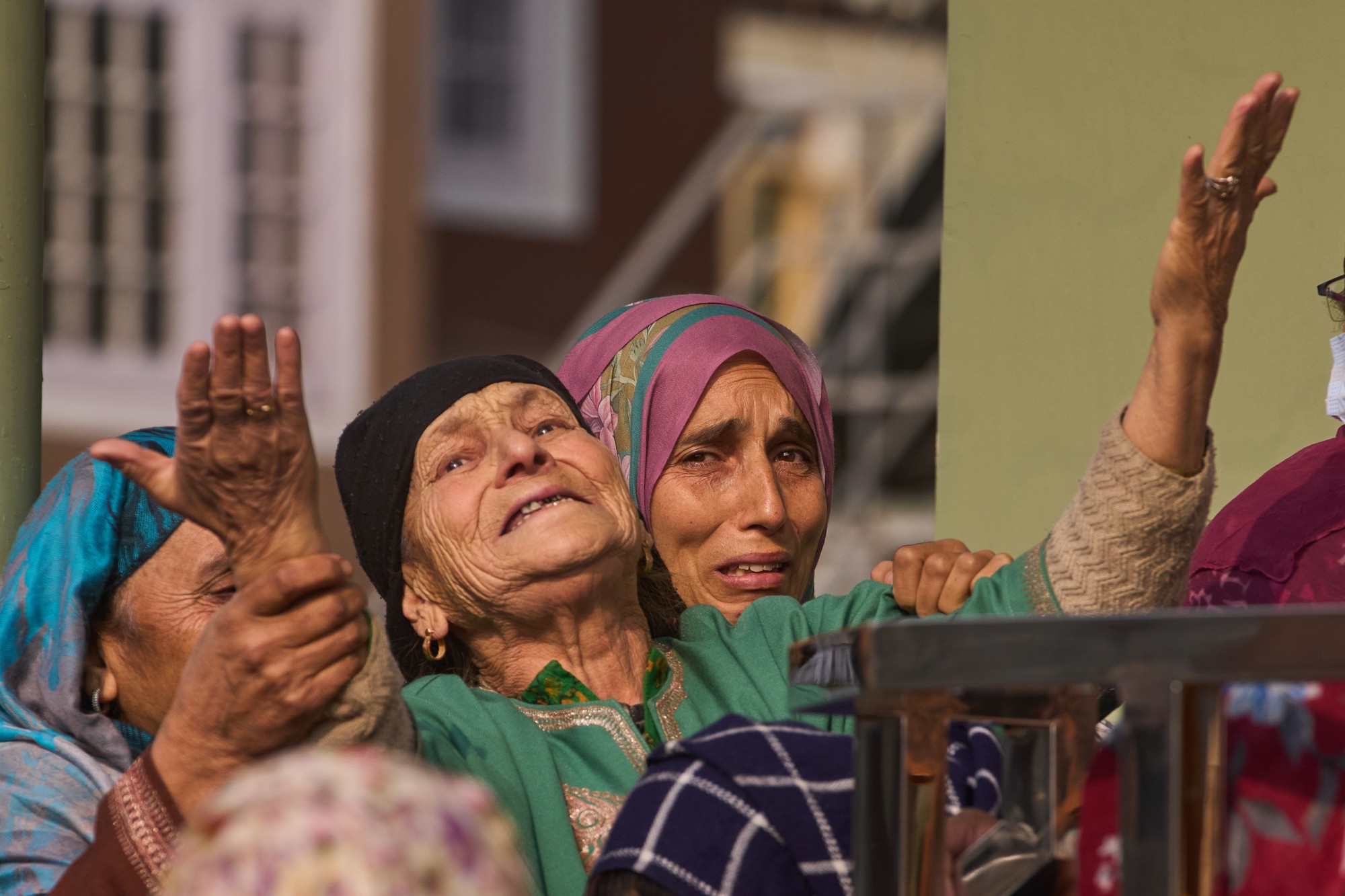 Výbuch výbušnín v Kašmíre.