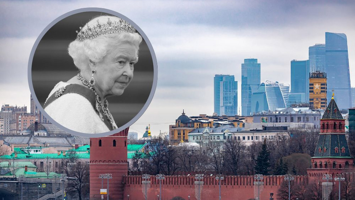 Królowa Elżbieta II w oczach Rosjan. Niektórzy wykorzystali sytuację