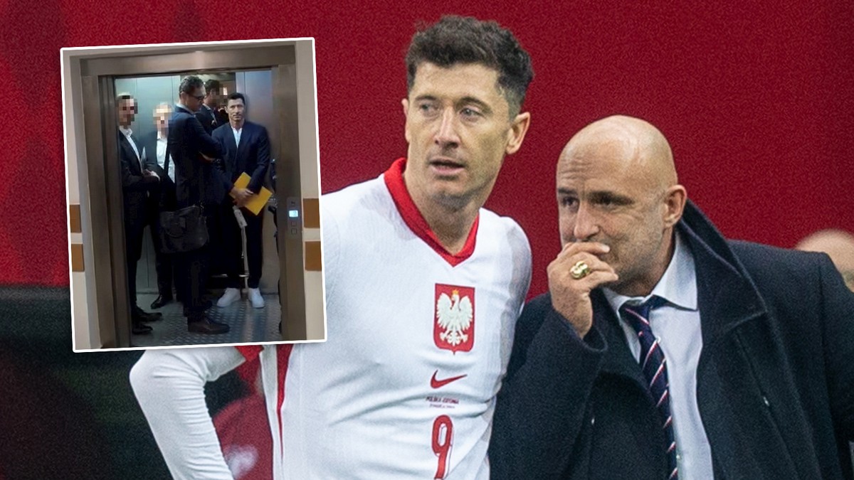 Robert Lewandowski na temat zwolnienia Michała Probierza. Padły dwa słowa! [WIDEO]