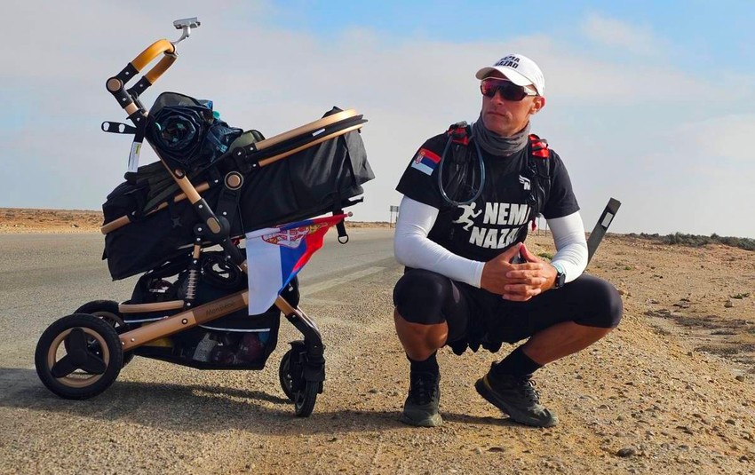 Marko i njegov "ferari" za pustinju