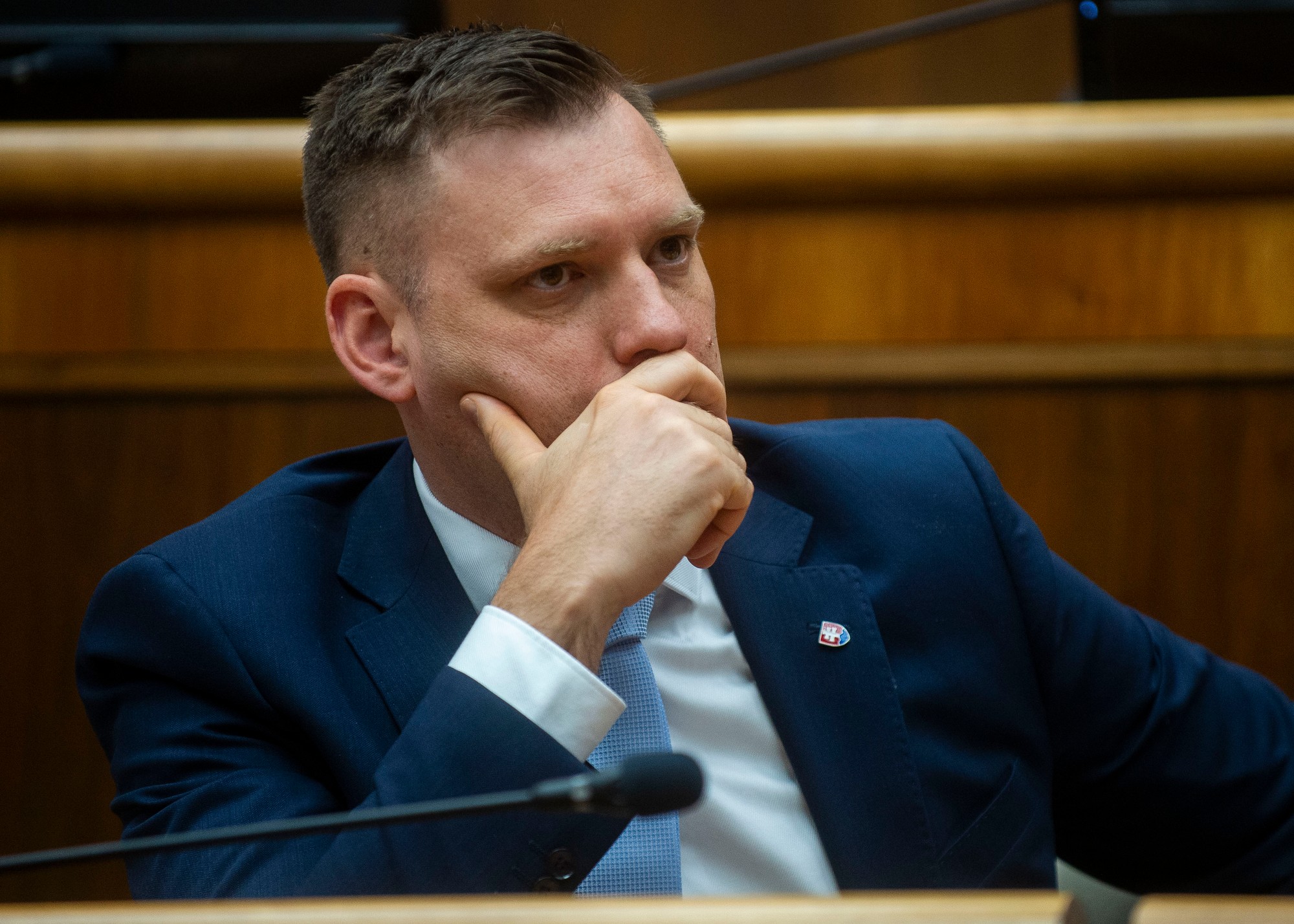 Minister životného prostredia SR Tomáš Taraba.