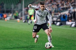 Podstawowy zawodnik Legii wypada z gry. Rundę wiosenną praktycznie ma z głowy