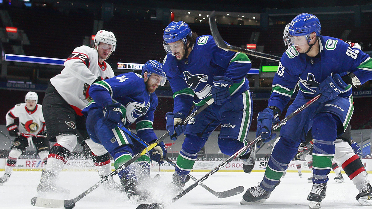 Liga NHL: Vancouver Canucks - Ottawa Senators. Wyniki kolejki