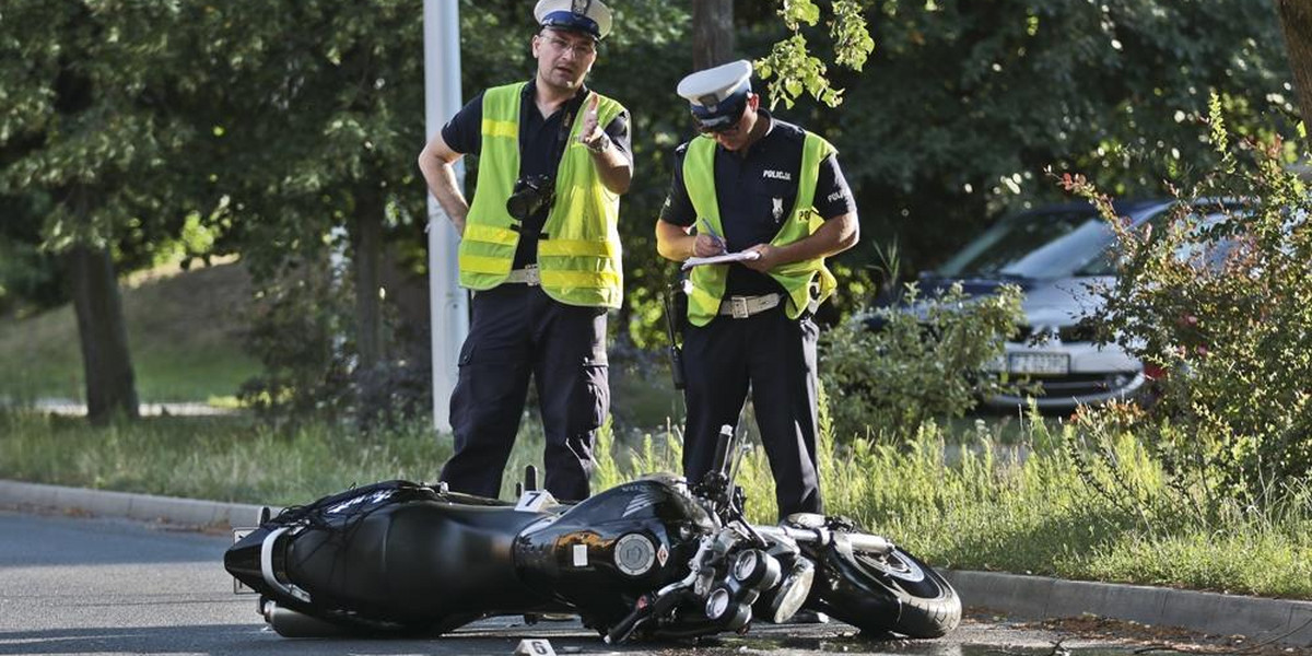 Wypadek w Zielonej Górze