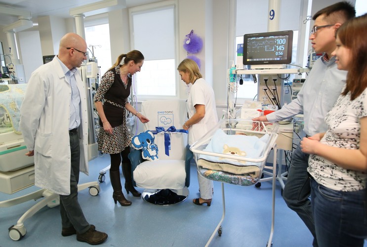 EMOSTREFA W SZPITALU ŚWIĘTEJ RODZINY W WARSZAWIE